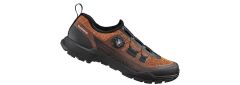 Shimano SH-EX700 SPD Bisiklet Ayakkabısı Turuncu (42)