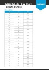 Shimano SH-EX700 SPD Bisiklet Ayakkabısı Turuncu (42)