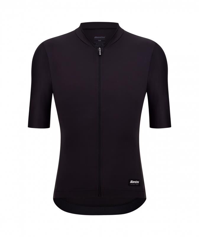 Santini Ready To Ride Kısa Kol Forma 5S94675RRTR Siyah