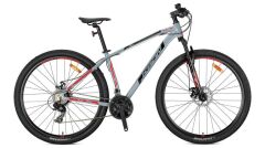 2026 Kron XC 75 V Fren 27.5 Jant Bisiklet Nardo Gri/Kırmızı