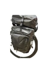 Forte GT 889 Bisiklet Arka Bagaj Heybe Tur Çanta 75 Litre