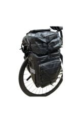 Forte GT 889 Bisiklet Arka Bagaj Heybe Tur Çanta 75 Litre