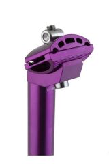 Wake 679 Alüminyum Sele Borusu 27.2x350 mm Mor