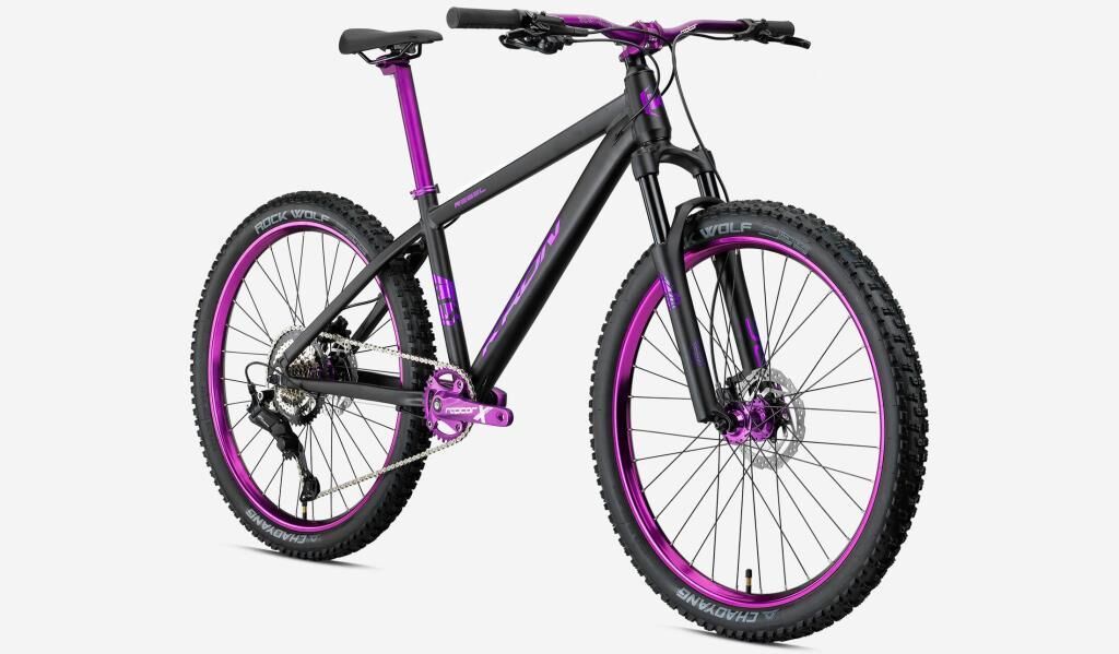 Kron REBEL H Disk 27.5 Jant Bisiklet Siyah/Mor
