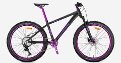 Kron REBEL H Disk 27.5 Jant Bisiklet Siyah/Mor