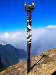 Lunje 676 Alüminyum Sele Borusu 27.2x400 mm Rainbow