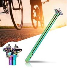 Lunje 676 Alüminyum Sele Borusu 27.2x400 mm Rainbow