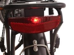 2025 Alba Fold 2 Katlanır Elektrikli Bisiklet LCD NFC Göstergeli Siyah