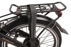 2025 Alba Fold 2 Katlanır Elektrikli Bisiklet LCD NFC Göstergeli Siyah