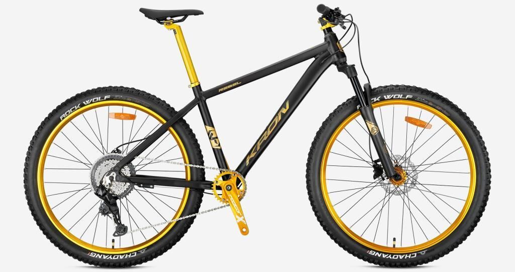Kron REBEL H Disk 27.5 Jant Bisiklet Siyah/Sarı