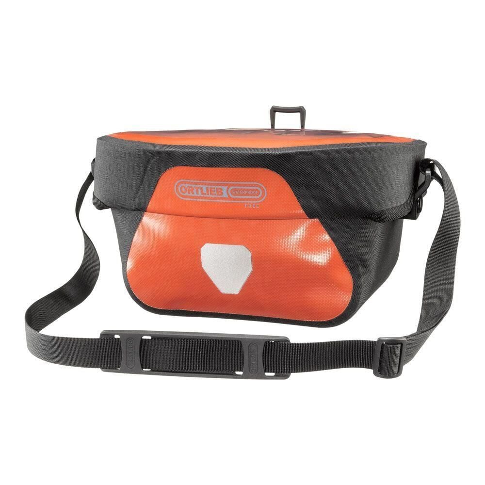 Ortlieb Ultimate Six Free Gidon Çantası 5L Pas Siyah F3683