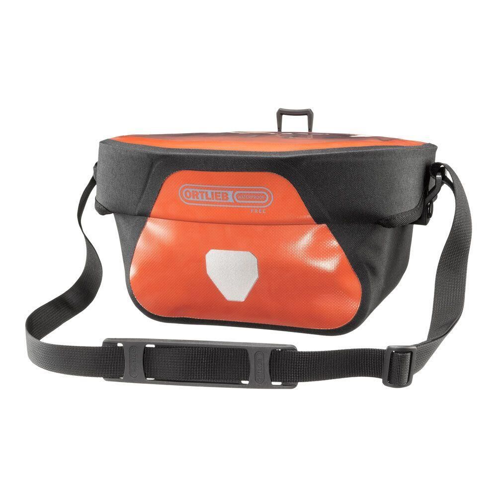 Ortlieb Ultimate Six Free Gidon Çantası 5L Pas Siyah F3683