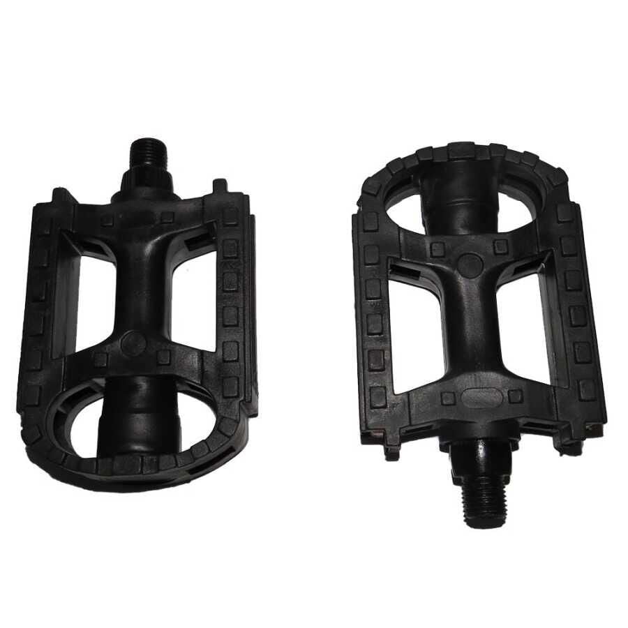 EFR 16-20 Çocuk Bisiklet Pedalı Plastik Siyah Takım Kalın Diş