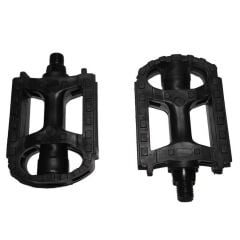 EFR 16-20 Çocuk Bisiklet Pedalı Plastik Siyah Takım Kalın Diş