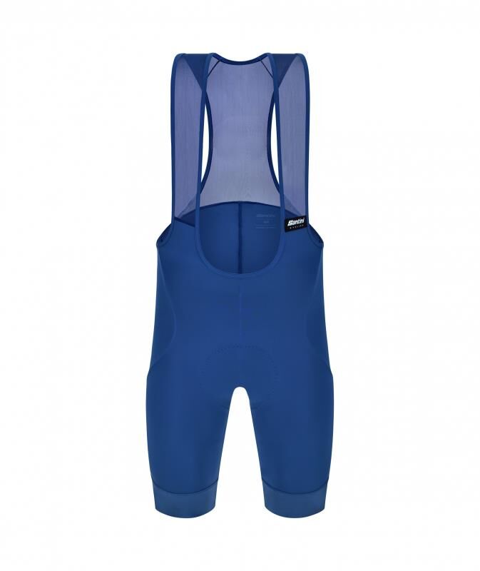 Santini Ready To Ride Kısa Askılı Tayt 5S1075GITRTR Mavi