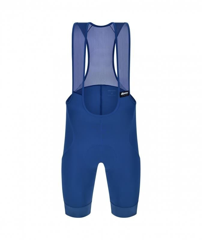 Santini Ready To Ride Kısa Askılı Tayt 5S1075GITRTR Mavi