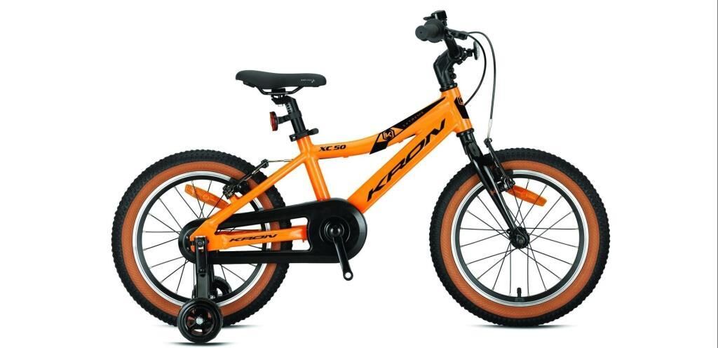 2026 Kron XC 50 16 Jant Çocuk Bisikleti Turuncu