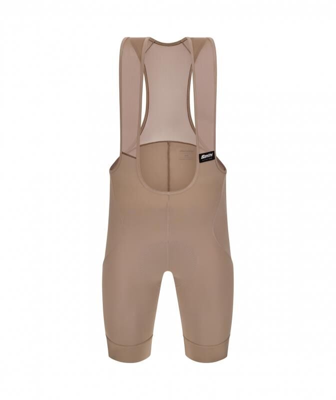 Santini Ready To Ride Kısa Askılı Tayt 5S1075GITRTR Cappuccino