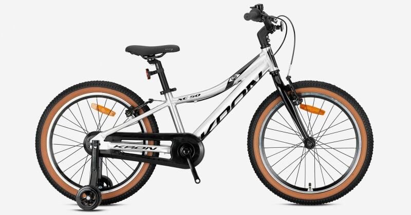 2026 Kron XC 50 20 Jant Çocuk Bisikleti C-Polish Gri