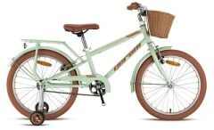 2026 Geroni Milano 20 Jant Çocuk Bisikleti Mint Yeşil