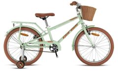 2026 Geroni Milano 20 Jant Çocuk Bisikleti Mint Yeşil