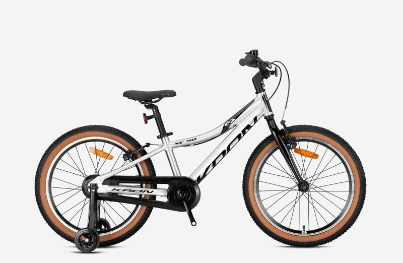 2026 Kron XC 50 16 Jant Çocuk Bisikleti C-Polish Gri