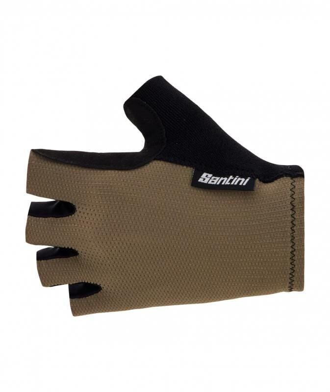 Santini Brisk Bisiklet Eldiven Askeri Yeşil