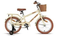 2026 Geroni Milano 20 Jant Çocuk Bisikleti Bej