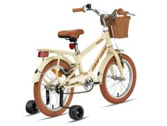 2026 Geroni Milano 20 Jant Çocuk Bisikleti Bej