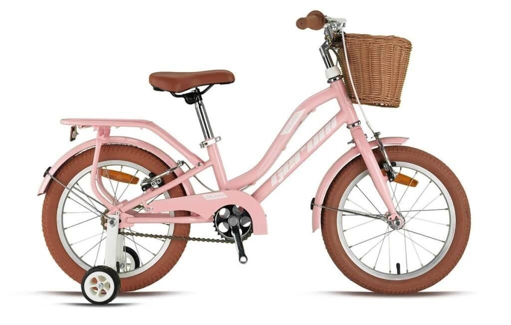 2026 Geroni Milano Lady 20 Jant Çocuk Bisikleti Pembe