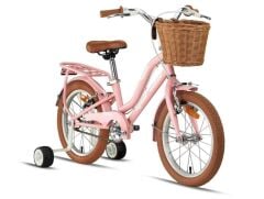2026 Geroni Milano Lady 20 Jant Çocuk Bisikleti Pembe