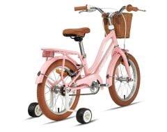 2026 Geroni Milano Lady 20 Jant Çocuk Bisikleti Pembe