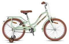 2026 Geroni Milano Lady 20 Jant Çocuk Bisikleti Mint Yeşil