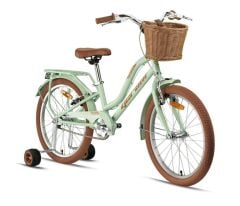 2026 Geroni Milano Lady 20 Jant Çocuk Bisikleti Mint Yeşil