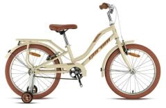 2026 Geroni Milano Lady 20 Jant Çocuk Bisikleti Bej