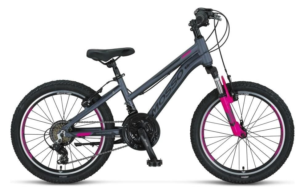 2025 Mosso Wildfire 20 Jant Lady Kız Çocuk Bisikleti