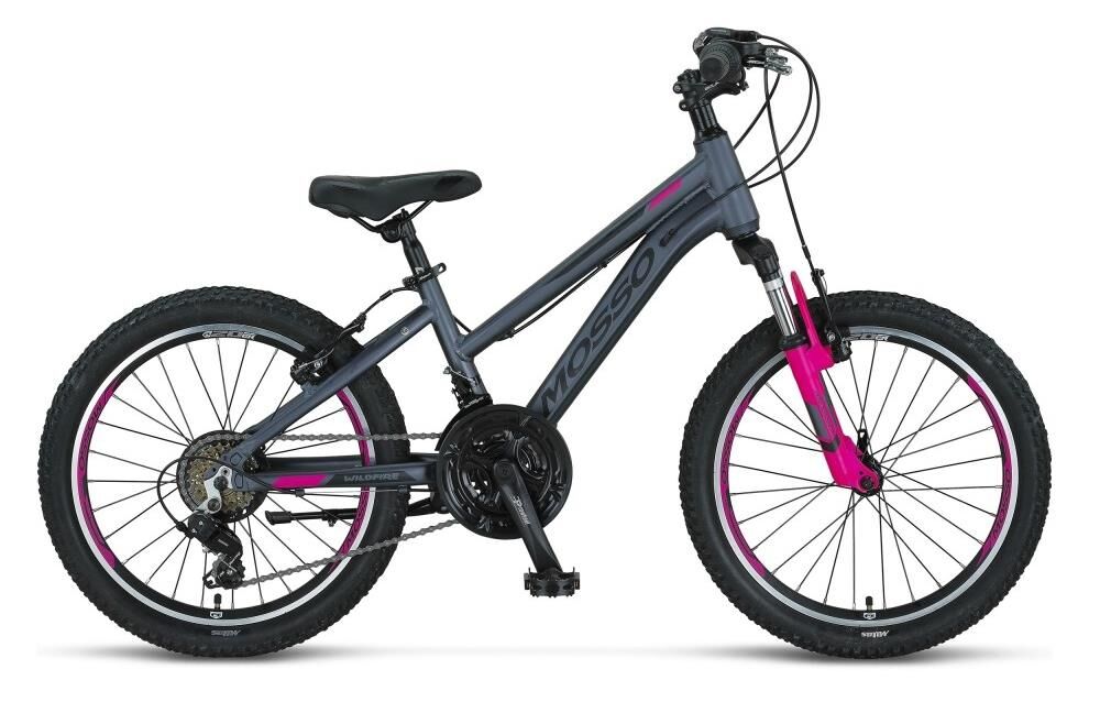 2025 Mosso Wildfire 20 Jant Lady Kız Çocuk Bisikleti