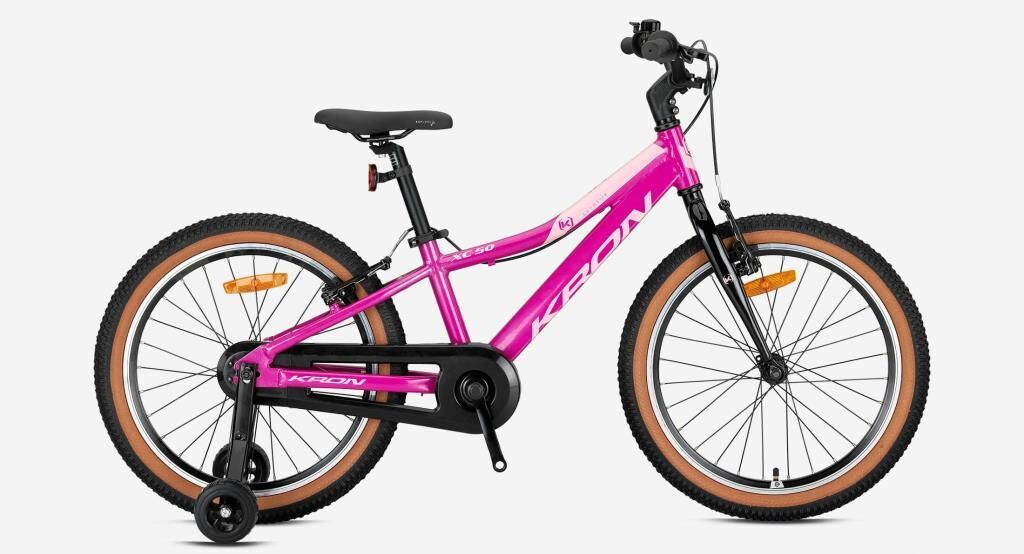 2026 Kron XC 50 16 Jant Çocuk Bisikleti Pembe