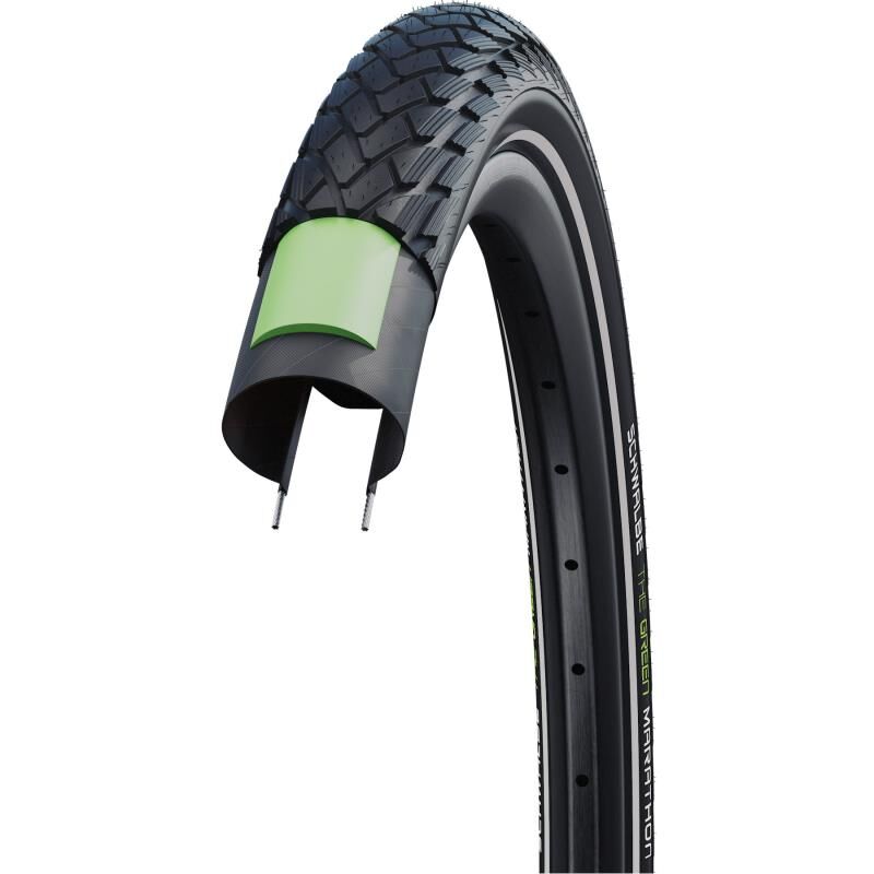 Schwalbe Green Marathon 20x1.75 Zırhlı Korumalı Dış Lastik