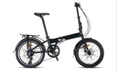 2026 Kron FD 3000 H Disk Katlanır Bisiklet Siyah