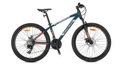 2026 Kron XC 75 V Fren 27.5 Jant Bisiklet Lacivert/Turuncu