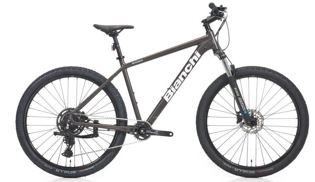 2026 Bianchi Magma 27.2 Cues 27.5 Jant Bisiklet Gri