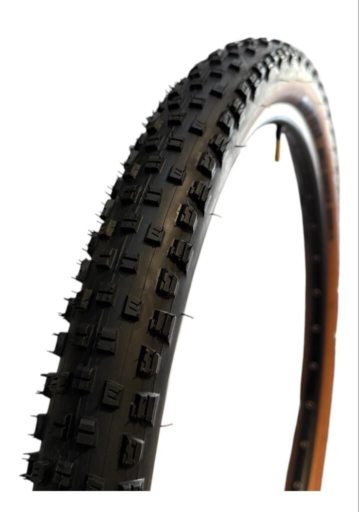 Obor Mike Bear 29x2.35 Zırhlı Dış Lastik Amber Yanak (3mm Zırhlı)