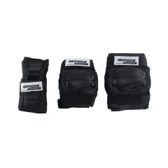 Forte Gt 971 Çocuk Siyah Dizlik Seti