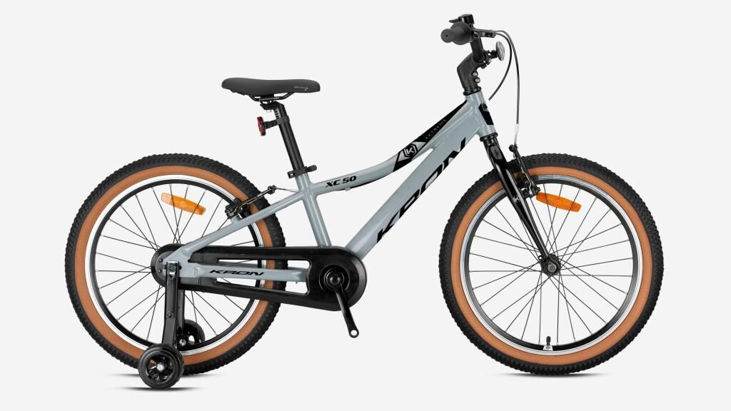 2026 Kron XC 50 20 Jant Çocuk Bisikleti Koyu Gri