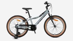 2026 Kron XC 50 20 Jant Çocuk Bisikleti Koyu Gri