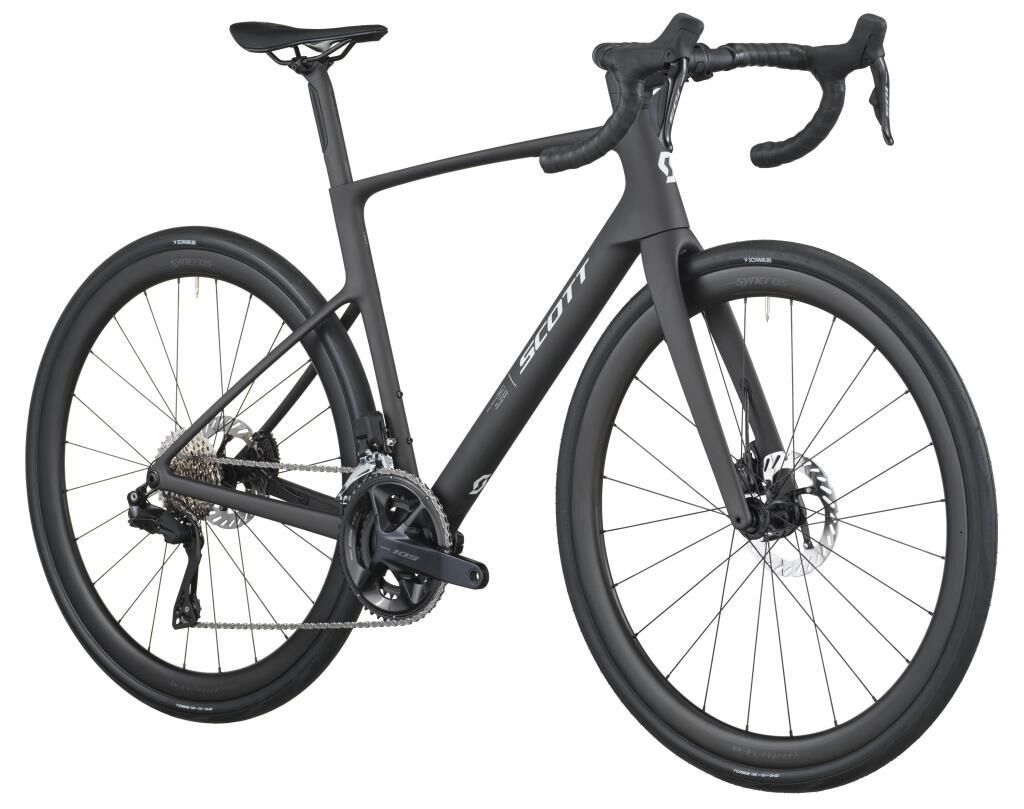 2026 Scott Addict 30 Karbon Yol Bisikleti Siyah