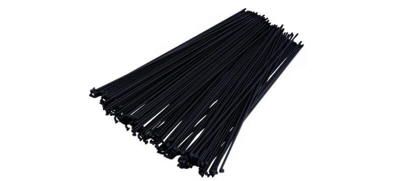 Cn Spoke 2mm Jant Teli Siyah 274 mm