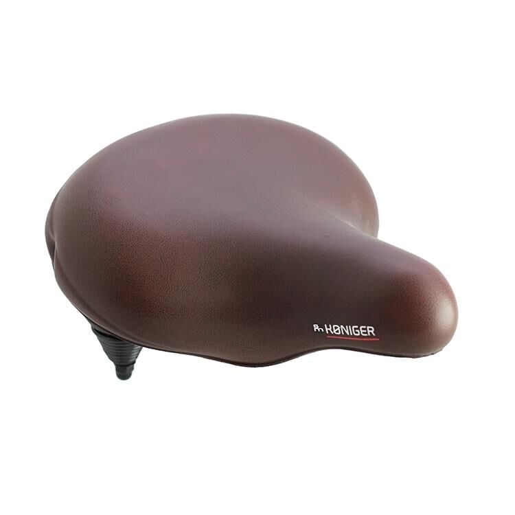 San Marino Koniger Geniş Sele Yaylı Kahverengi