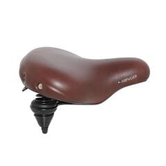 San Marino Koniger Geniş Sele Yaylı Kahverengi